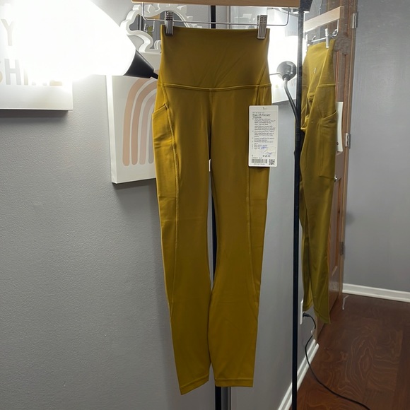 NWT Lululemon Align HR Pant 25” with pockets- Size 0 - Picture 1 of 5